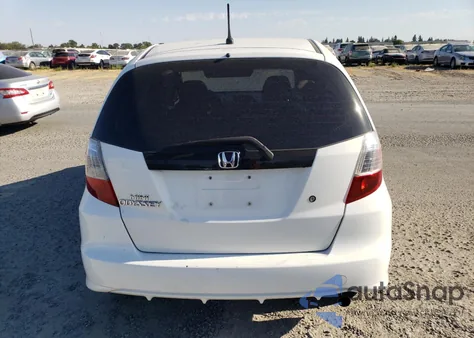 2009 Honda Fit из США, поврежденный, VIN JHMGE87229S051974